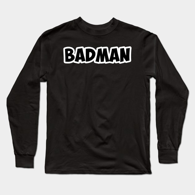 Badman Vegeta (BACK) Long Sleeve T-Shirt by Glide ArtZ